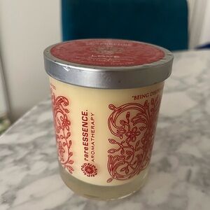 Rare essence love candle